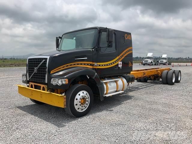 Volvo VHD64F Kabine in notranjost