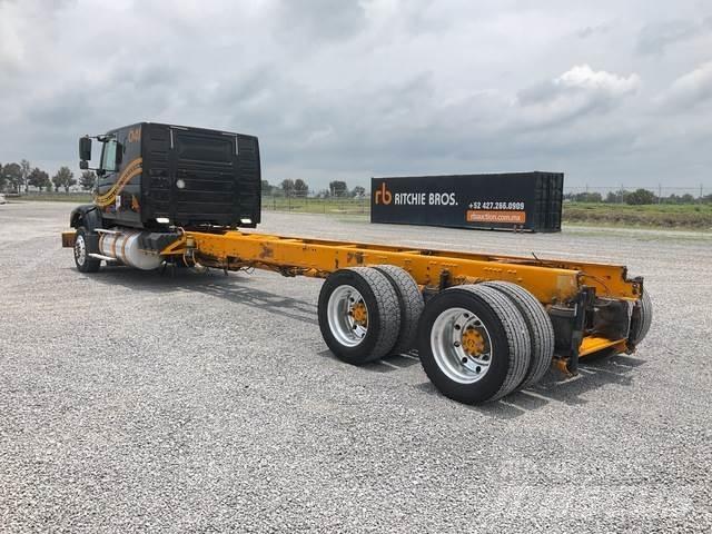 Volvo VHD64F Kabine in notranjost