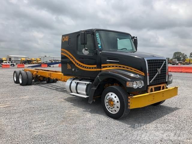 Volvo VHD64F Kabine in notranjost