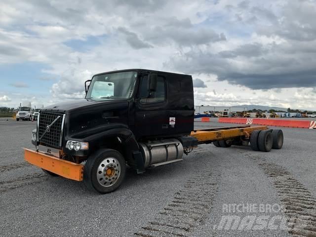 Volvo VHD64F Kabine in notranjost