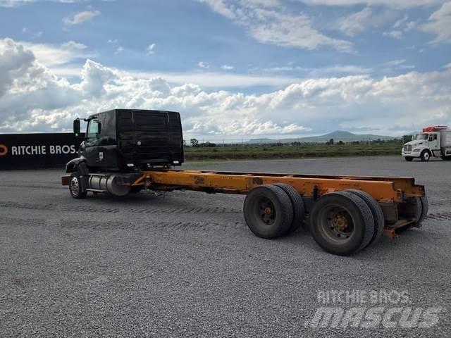 Volvo VHD64F Kabine in notranjost