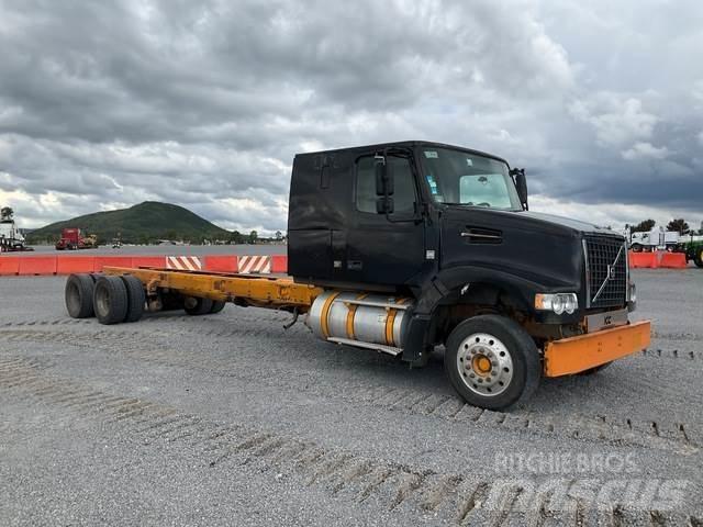 Volvo VHD64F Kabine in notranjost