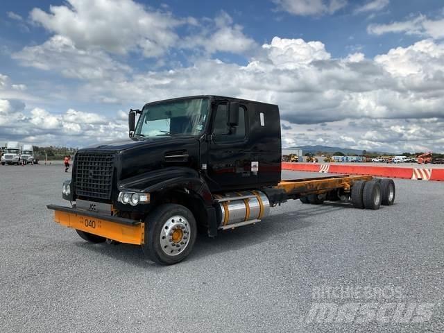 Volvo VHD64F Kabine in notranjost