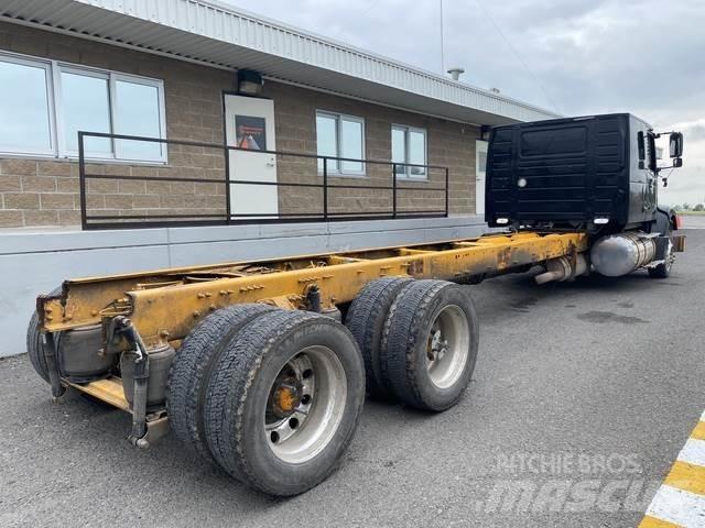 Volvo VHD64F Kabine in notranjost