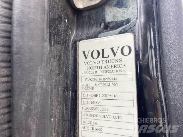 Volvo VHD64F Kabine in notranjost
