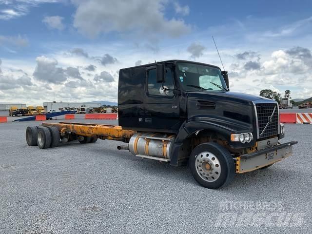 Volvo VHD64F Kabine in notranjost