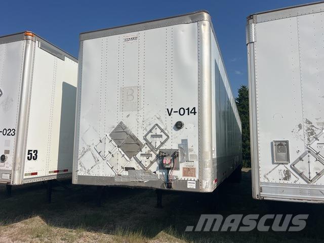 Wabash  Prikolice zabojniki