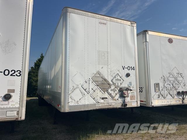 Wabash  Prikolice zabojniki