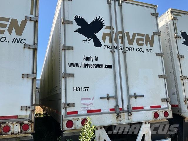 Wabash  Prikolice zabojniki