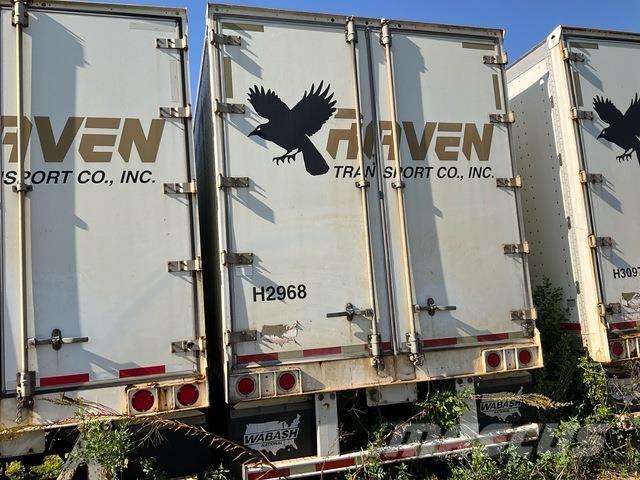 Wabash  Prikolice zabojniki