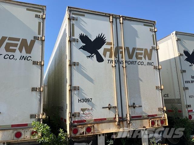 Wabash  Prikolice zabojniki