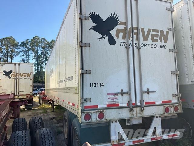 Wabash  Prikolice zabojniki