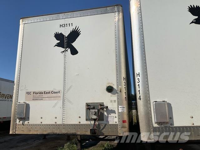 Wabash  Prikolice zabojniki