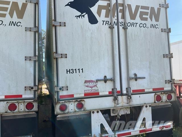 Wabash  Prikolice zabojniki