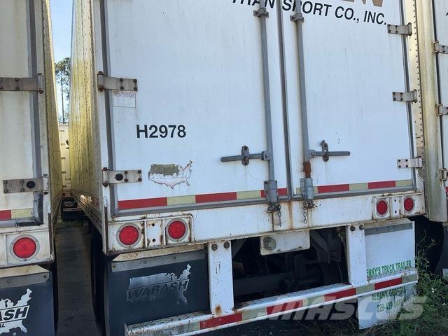 Wabash  Prikolice zabojniki