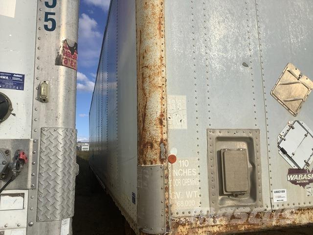 Wabash DVCVHPC Prikolice zabojniki