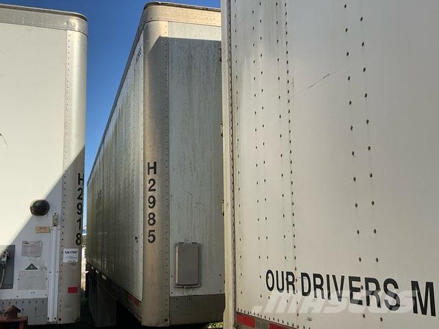 Wabash DVCVHSA Prikolice zabojniki