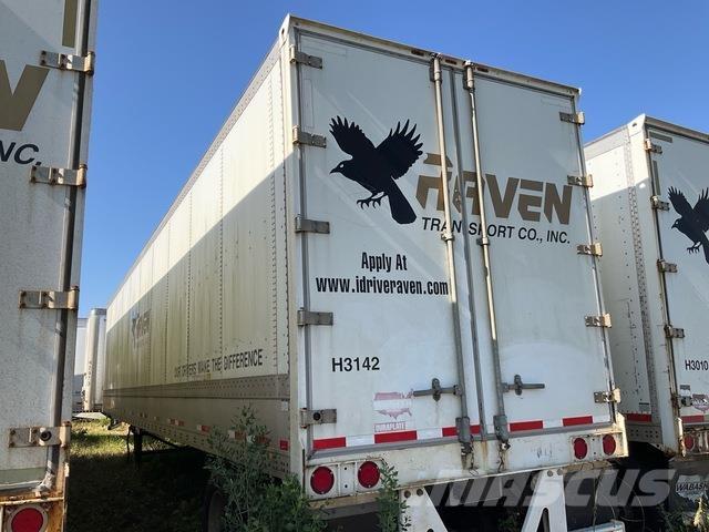 Wabash DVHDHPC Prikolice zabojniki