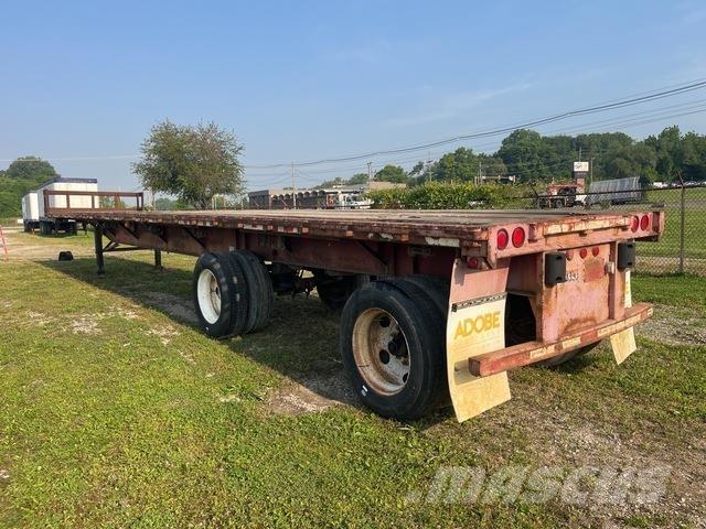 Wabash L-96 Plato/keson prikolice
