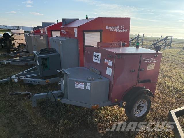 Wacker E1100 Ogrevalna in odtajevalna oprema
