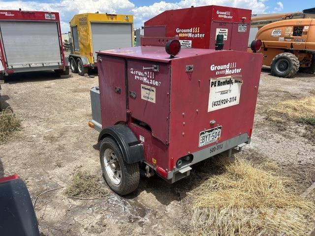 Wacker E1100 Ogrevalna in odtajevalna oprema
