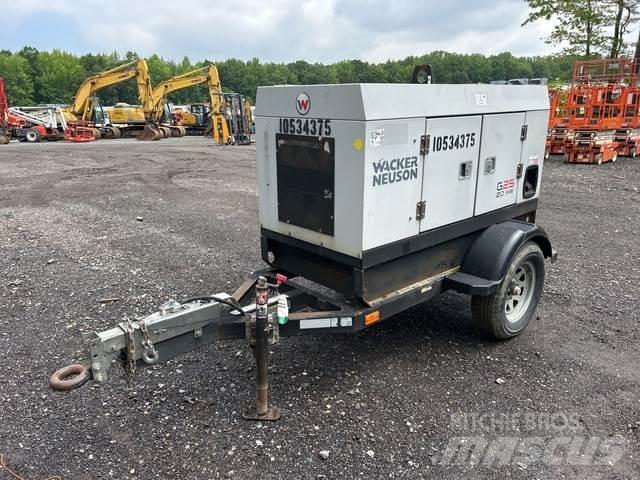 Wacker G25 Dizelski agregati