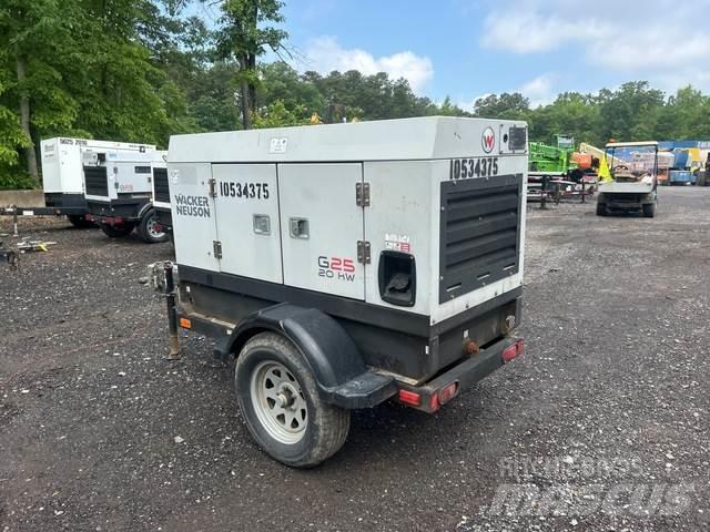 Wacker G25 Dizelski agregati
