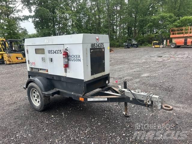 Wacker G25 Dizelski agregati