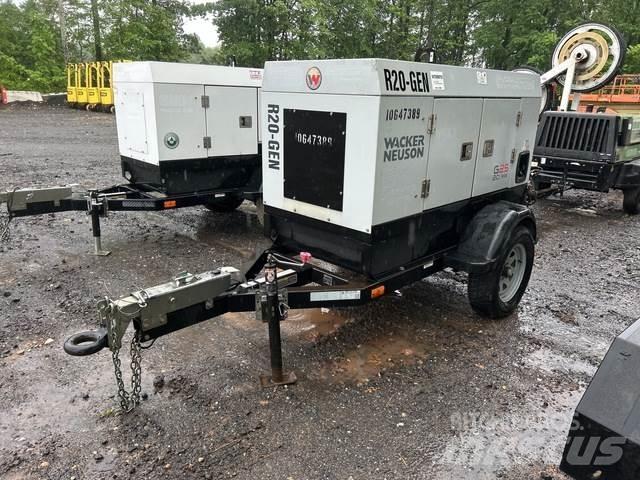 Wacker G25 Dizelski agregati