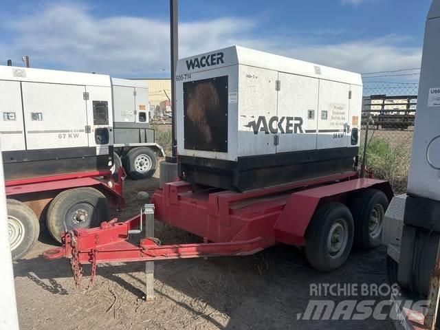 Wacker G50 Dizelski agregati