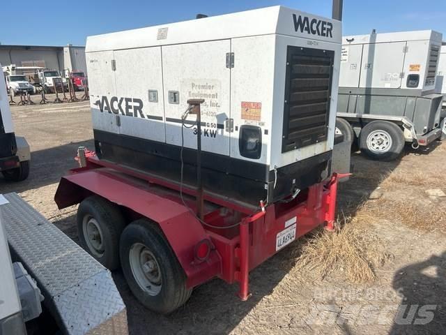 Wacker G50 Dizelski agregati