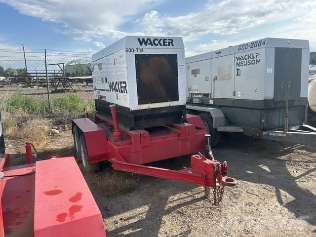 Wacker G50 Dizelski agregati