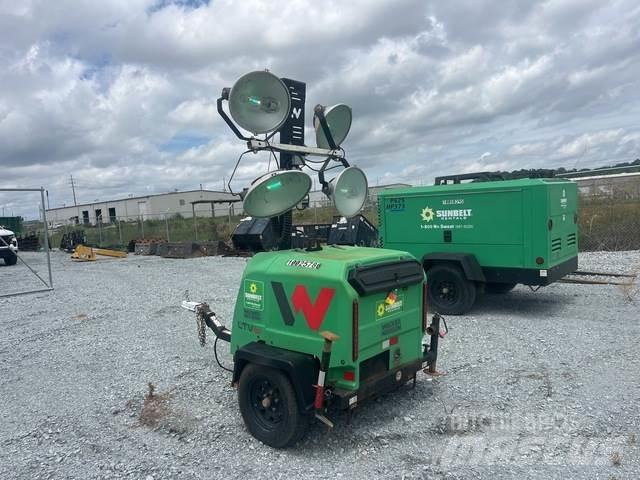 Wacker LTV6L Svetlobni stolpi