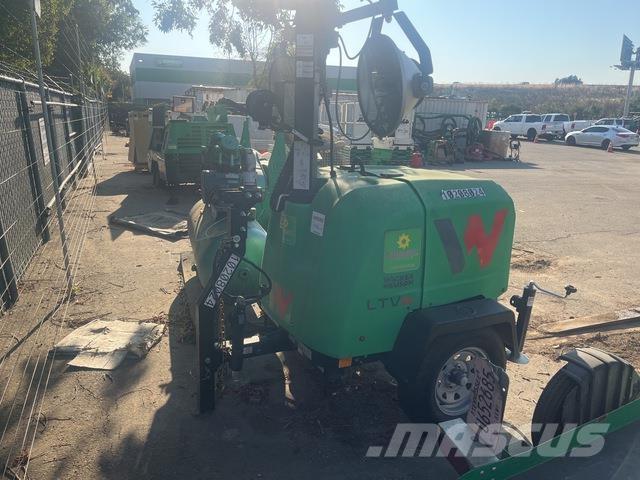 Wacker LTV6L Svetlobni stolpi