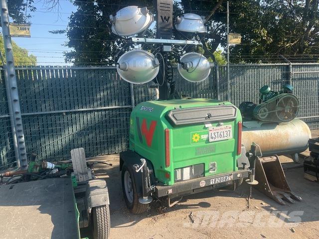 Wacker LTV6L Svetlobni stolpi