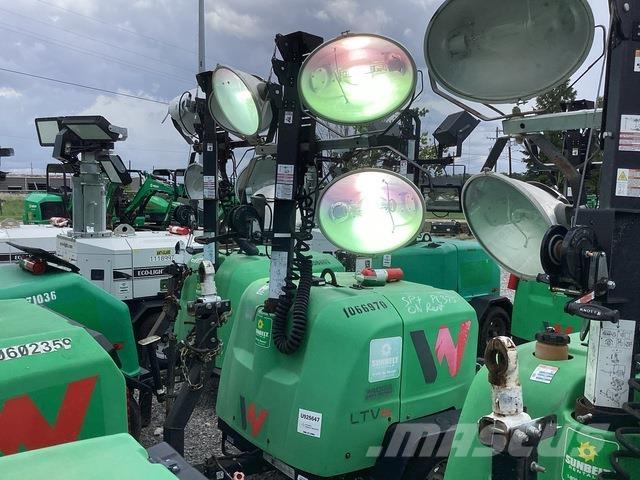 Wacker LTV6L Svetlobni stolpi