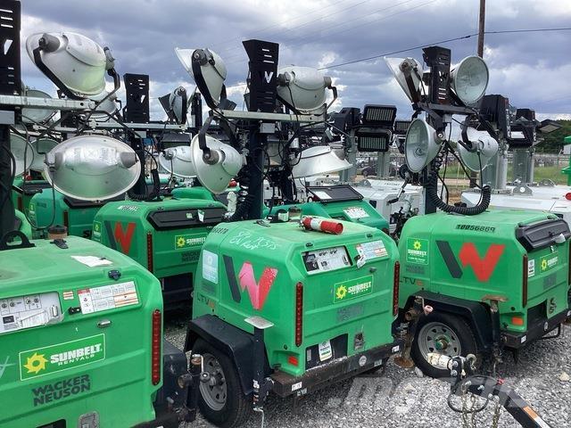 Wacker LTV6L Svetlobni stolpi