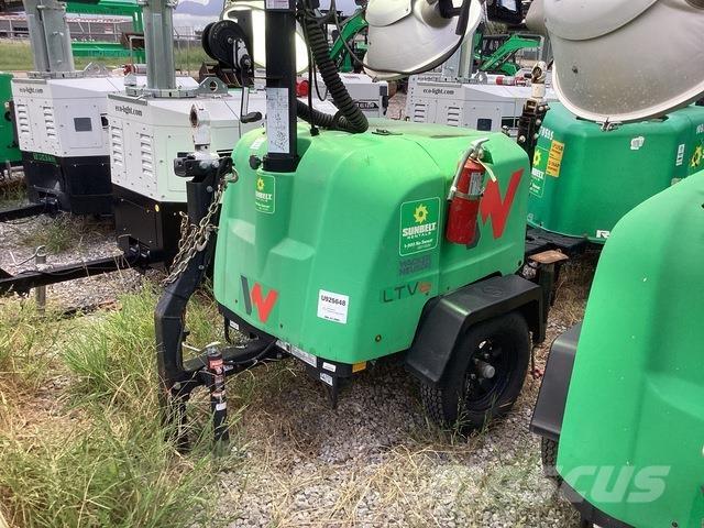 Wacker LTV6L Svetlobni stolpi