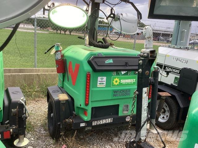 Wacker LTV6L Svetlobni stolpi