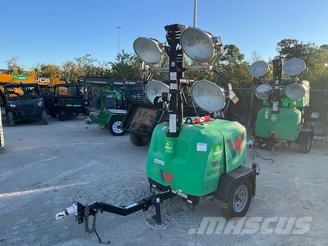 Wacker LTV6L Svetlobni stolpi