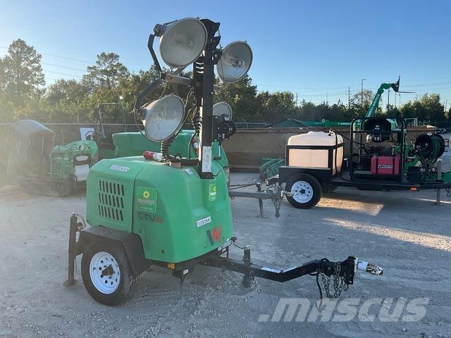 Wacker LTV6L Svetlobni stolpi