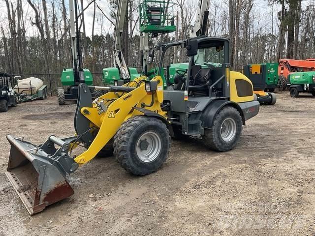 Wacker WL52 Kolesni nakladalci