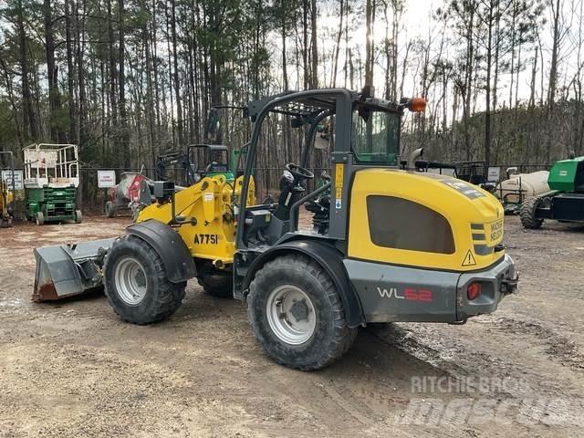 Wacker WL52 Kolesni nakladalci