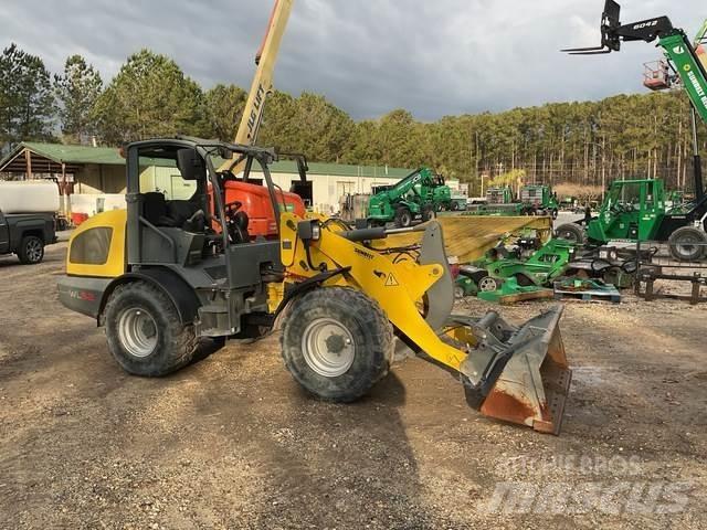 Wacker WL52 Kolesni nakladalci
