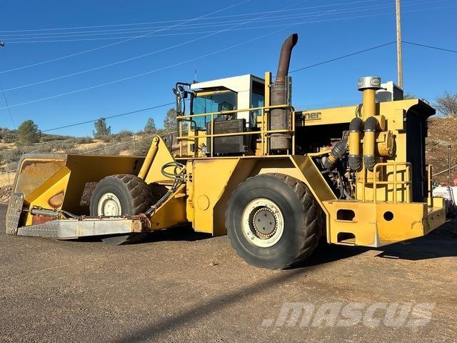 Wagner CHD100 Kolesni Buldožerji