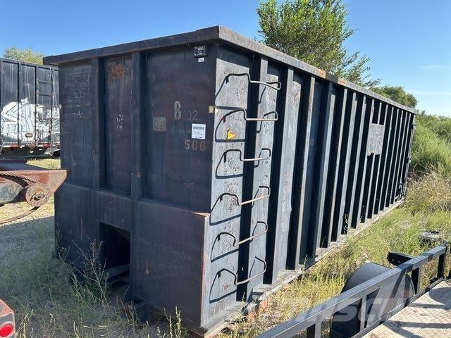 Wastequip  Ladijski kontejnerji