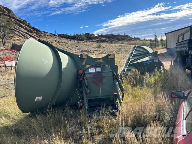  Wausau WRO10 Snežne deske in plugi