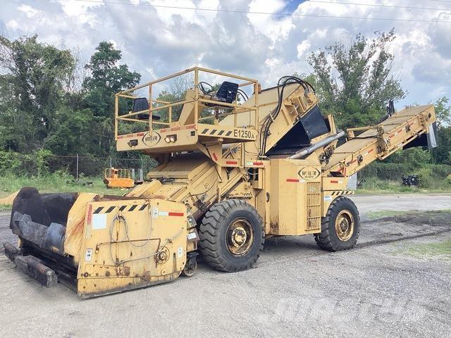 Weiler E1250A Vozila za prevoz materiala