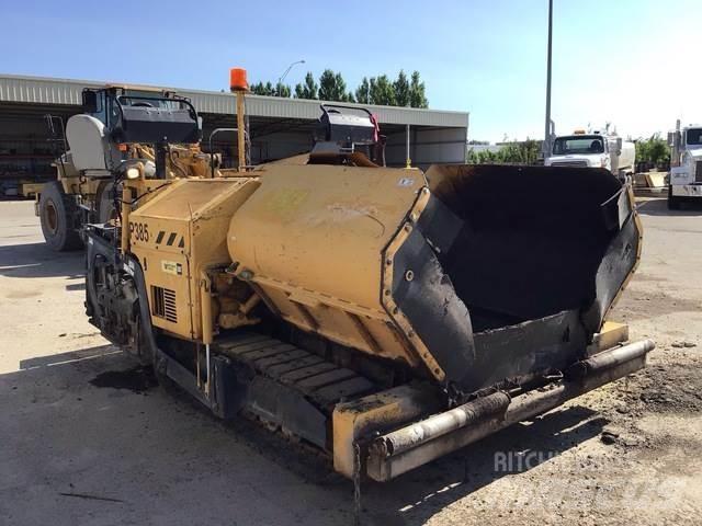 Weiler P385 Asfaltni finišerji