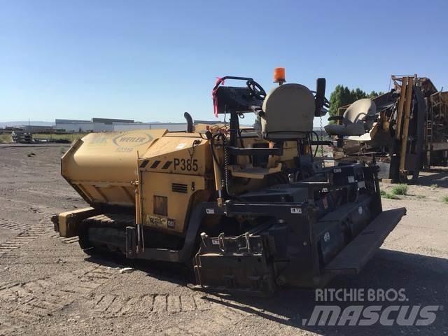 Weiler P385 Asfaltni finišerji